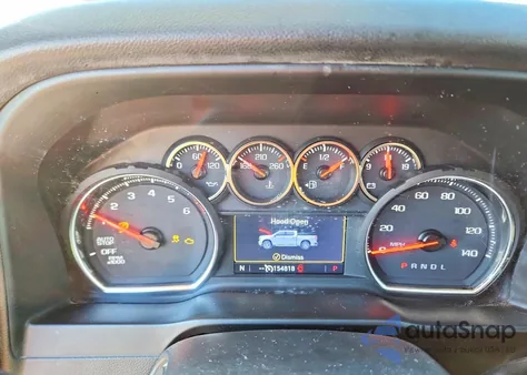 2019 Chevrolet Silverado C1500 Lt из США, поврежденный, VIN 1GCRWCED4KZ229153